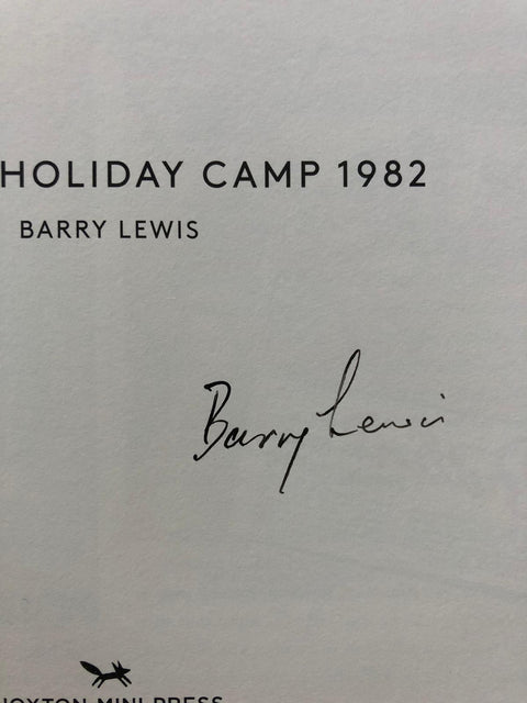 Butlin's Holiday Camp 1982 with Limited Edition Print #1