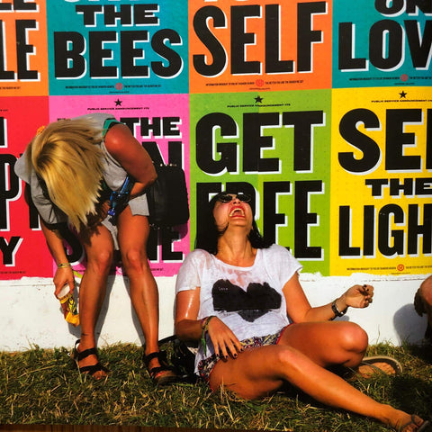 Vaguely Lost in Shangri-La: Glastonbury in Photographs