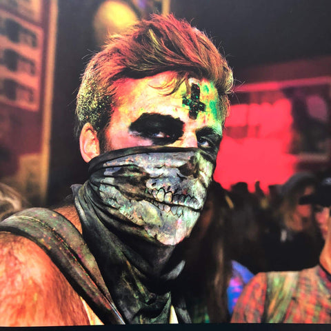 Vaguely Lost in Shangri-La: Glastonbury in Photographs