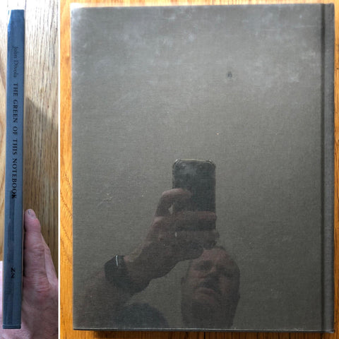 The Green of this Notebook