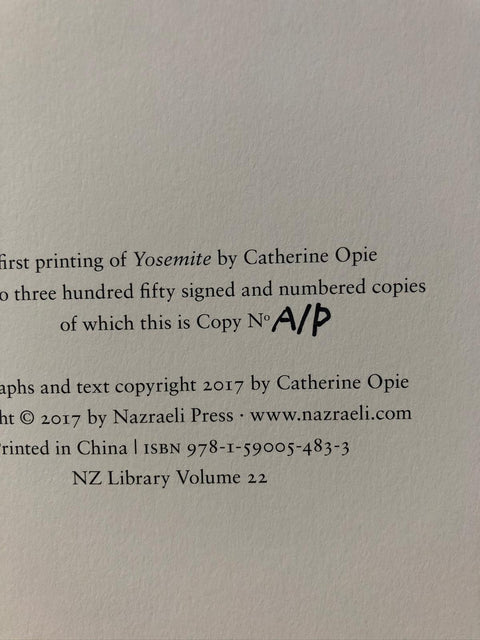 Yosemite - Print Edition