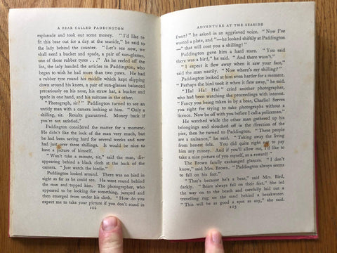 A Bear Called Paddington - 1st - with signed letter