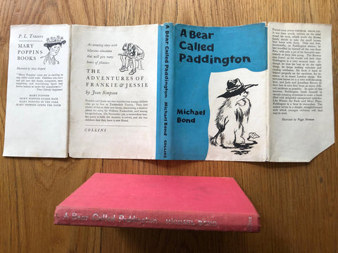 A Bear Called Paddington - 1st - with signed letter