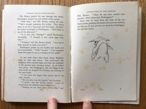 A Bear Called Paddington - 1st - with signed letter