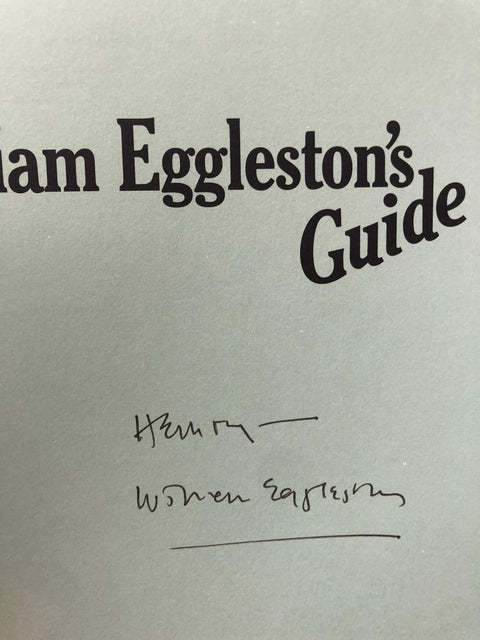 William Eggleston's Guide