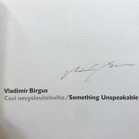 Cosi Nevyslovitelneho/Something Unspeakable