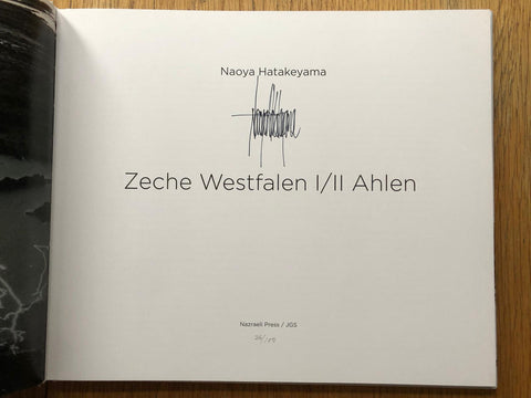 Zeche Westfalen I/II Ahlen