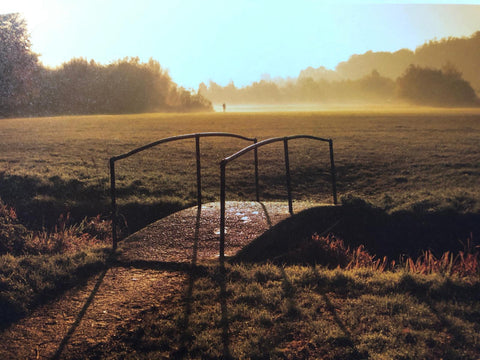 The River Meadow at the Pile of Stones