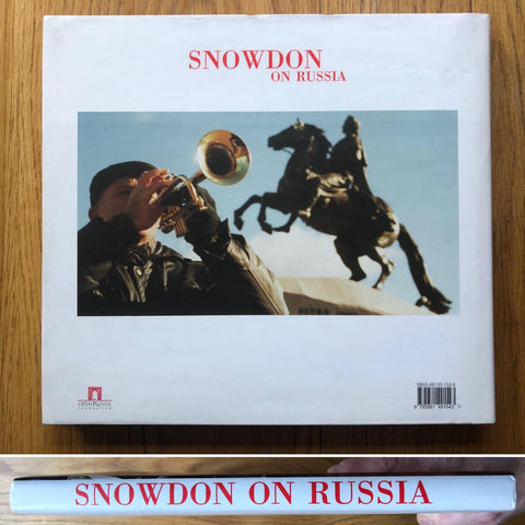 Snowdon on Russia