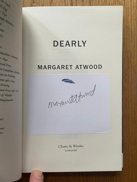 Dearly Poems