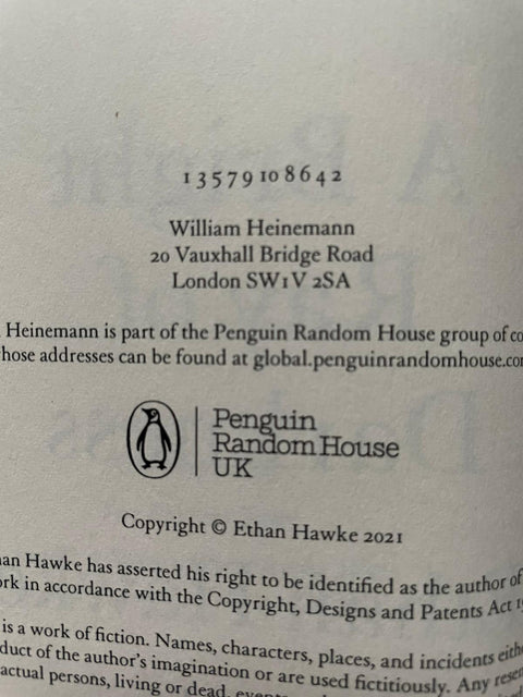 A Bright Ray of Darkness