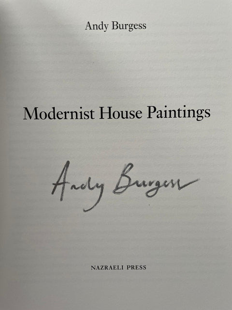 Modernist House Paintings
