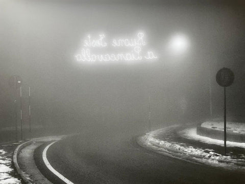 Before You, Santa Claus, Life was like a Moonless Night