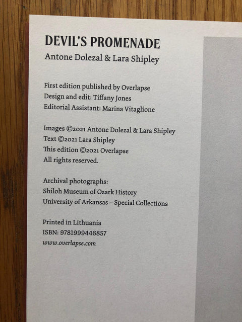Devil's Promenade