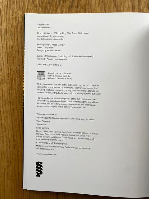 Second City (Special Edition with print No. 88)