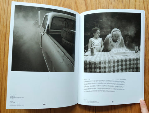 Larry Fink on Composition and Improvisation