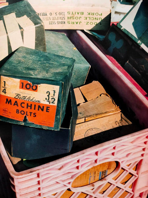 Yard Sale Photographs