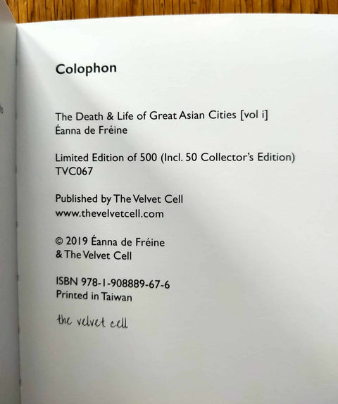 The Death & Life of Great Asian Cities (Vol. 1)