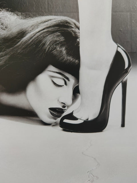One black & white and nineteen colour photographs