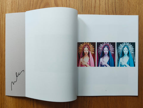 One black & white and nineteen colour photographs