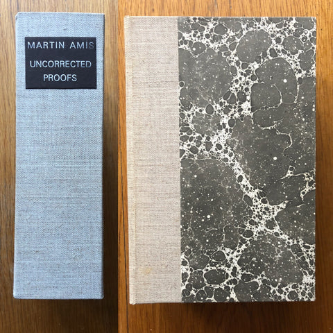 Uncorrected Proofs in clamshell case - Einstein's Monsters - Visiting Mrs Nabakov - London Fields - The Moronic Inferno - all signed by Amis
