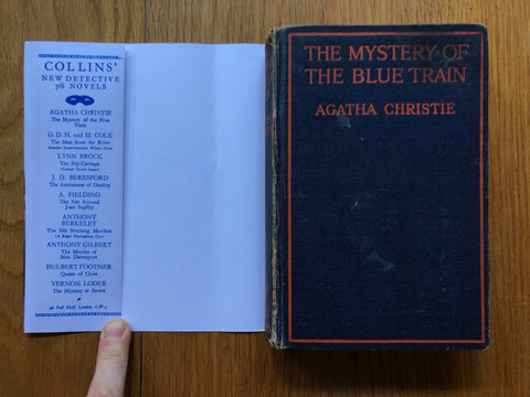 The Mystery of the Blue Train (in fdj)