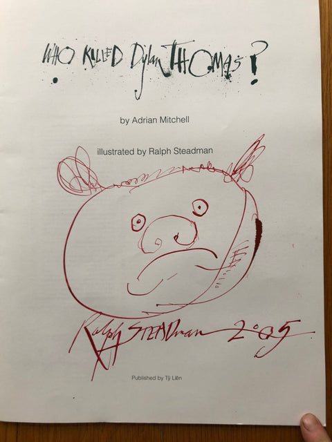 Who Killed Dylan Thomas?