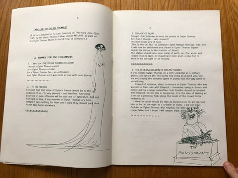 Who Killed Dylan Thomas?