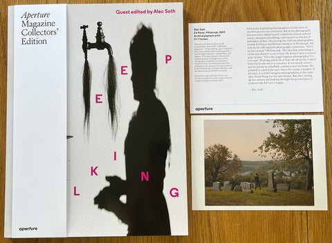 Aperture Magazine 'Sleepwalking #247' Collector's Edition - Alec Soth