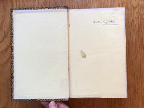 Byron's Tales and Poems - leather binding