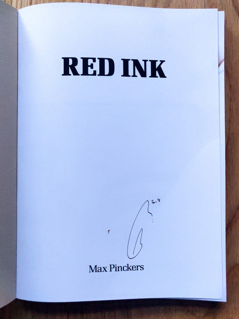 Red Ink