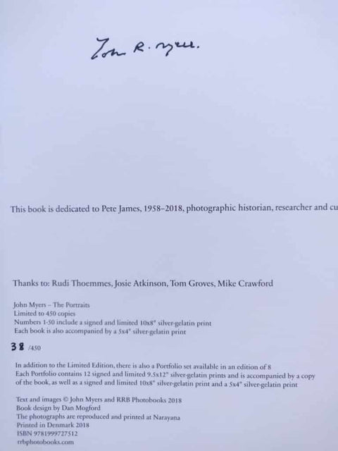 The Portraits with a Limited Edition Print