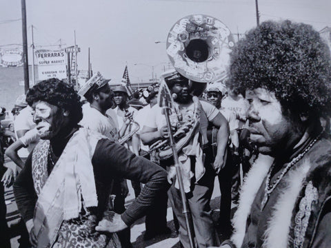 Playing For The Benefit of The Band