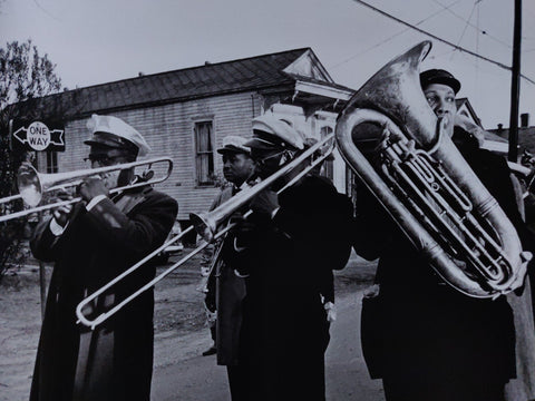 Playing For The Benefit of The Band