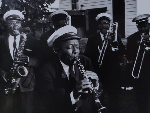 Playing For The Benefit of The Band