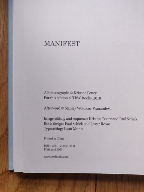 Manifest