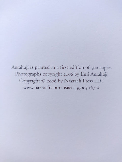 Anrakuji - Print Edition