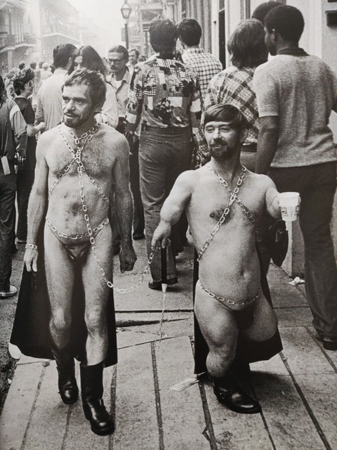 Hey Mister, Throw Me Some Beads