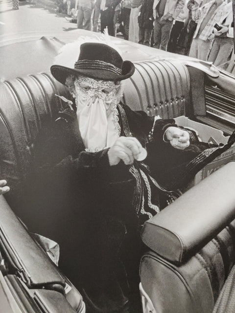 Hey Mister, Throw Me Some Beads