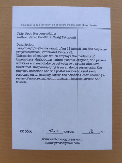 Post: Response/d/ing