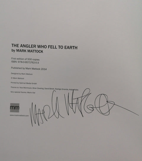 The Angler Who Fell to Earth
