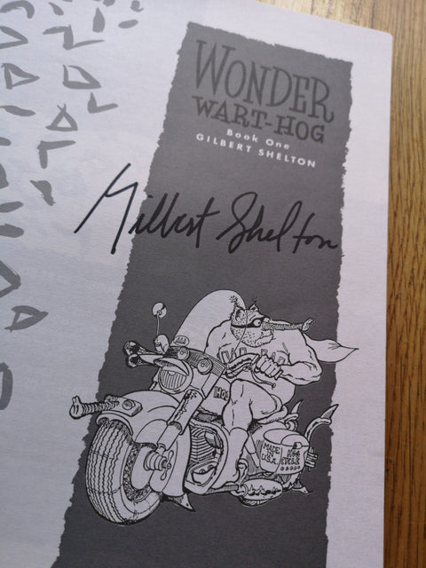Wonder Wart-hog: Book One (Book 1)