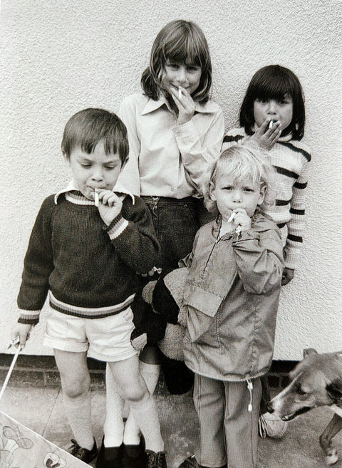 Paradise Street: The Lost Art of Playing Outside (Vintage Britain)