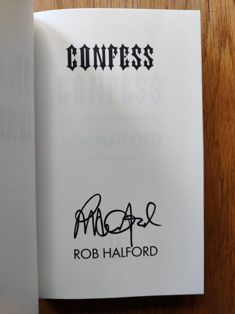 Confess: The Autobiography