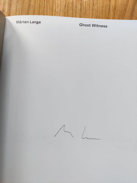 Ghost Witness