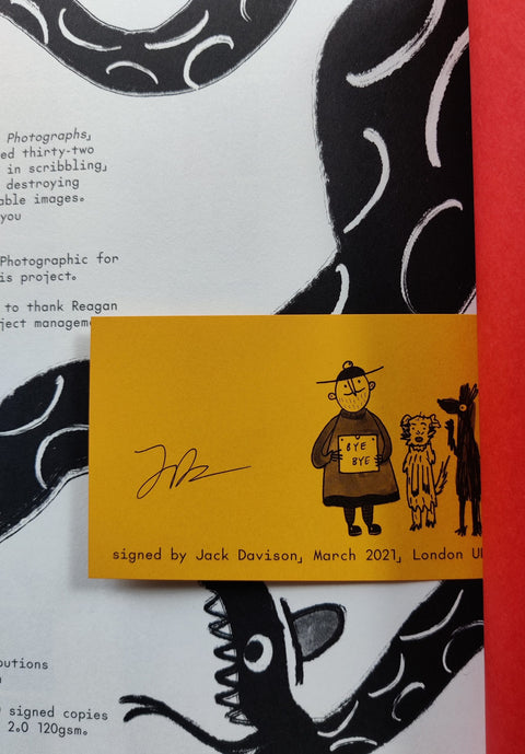Photographs (Annotated Artists Edition)