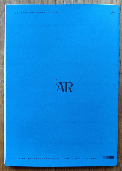 808 (L’Atelier RisoGraphique 7)