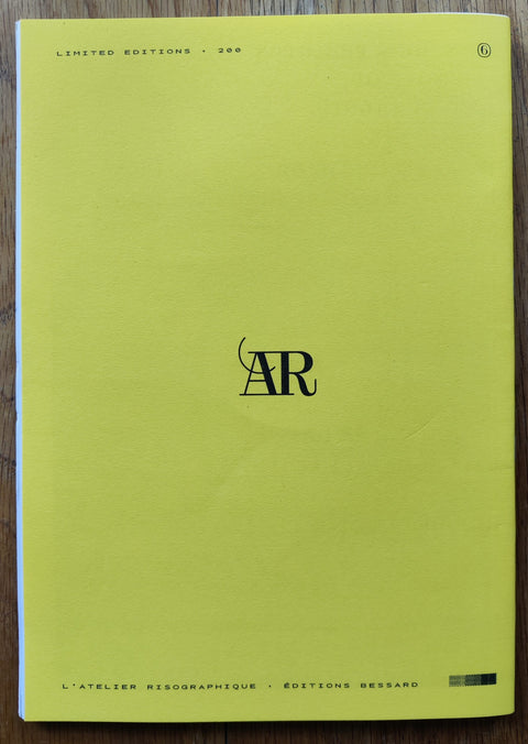 Fragments (L’Atelier RisoGraphique 6)