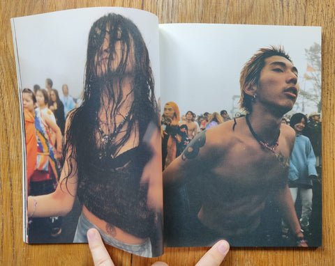 Rainbow People: A documentation of 1997's biggest rave party in Japan