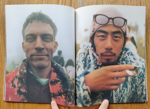 Rainbow People: A documentation of 1997's biggest rave party in Japan